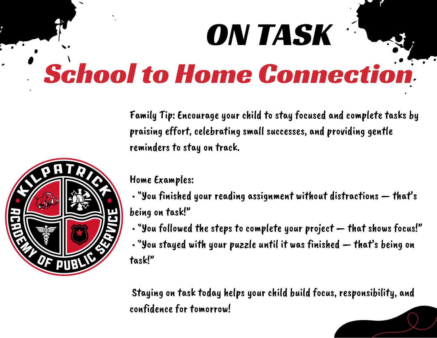 Kilpatrick - Behavior Tip of the Week: Listening is a key way to show ...
