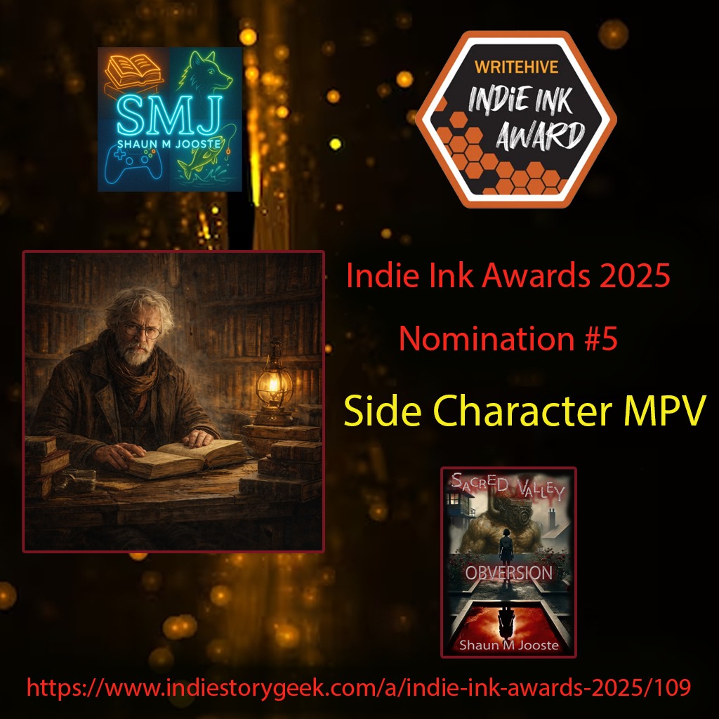 Author - 🖤 Indie Ink Awards 2025 – Nomination #5 🖤 I’m honoured to ...