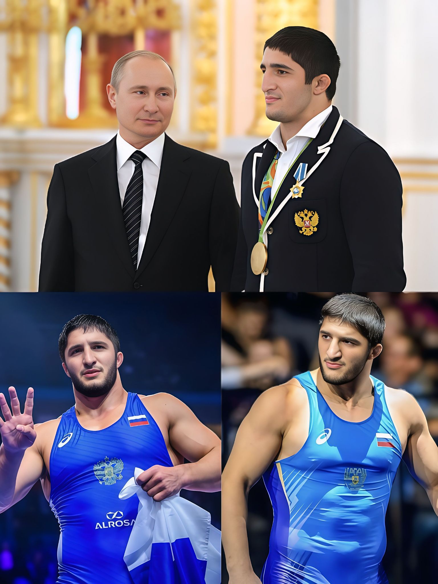 Aamir - Abdulrashid Sadulaev 🐺🥇 Nicknamed The Russian Tank, AbdulRashid ...