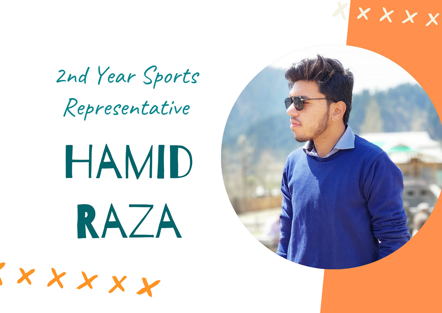 Meet Hamid Raza sports representative... - KMSMC Sports Club | Facebook