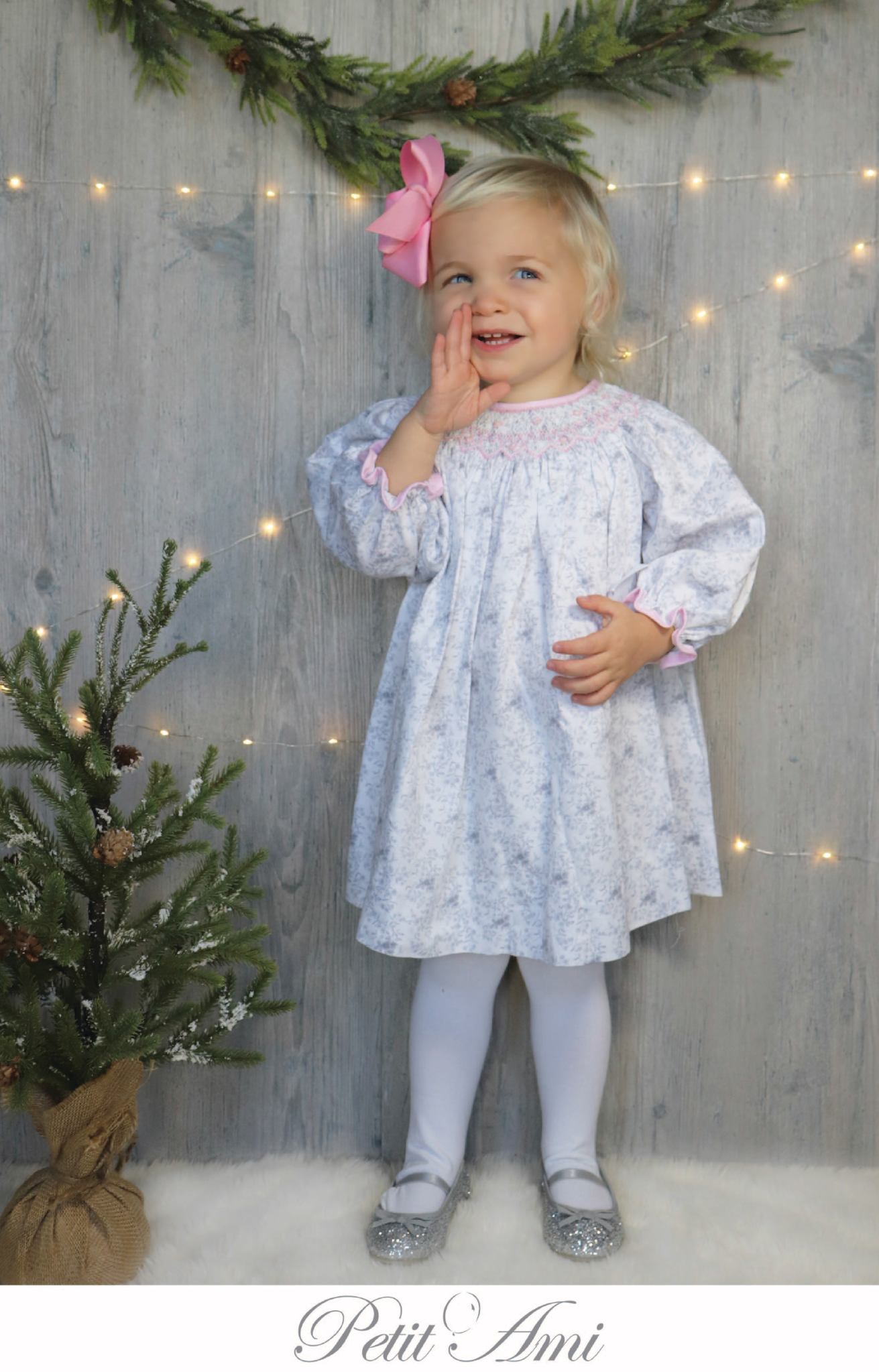 petit ami christmas dress and bloomer set on sale Color:Red Mrs Claus Dress