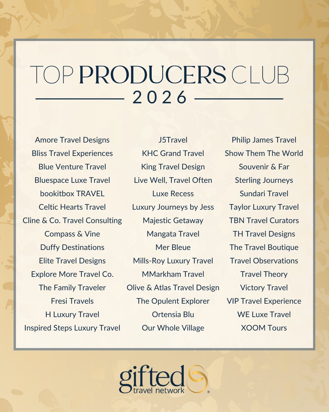 Gifted - We are proud to announce the 45 agencies named to our 2026 Top ...