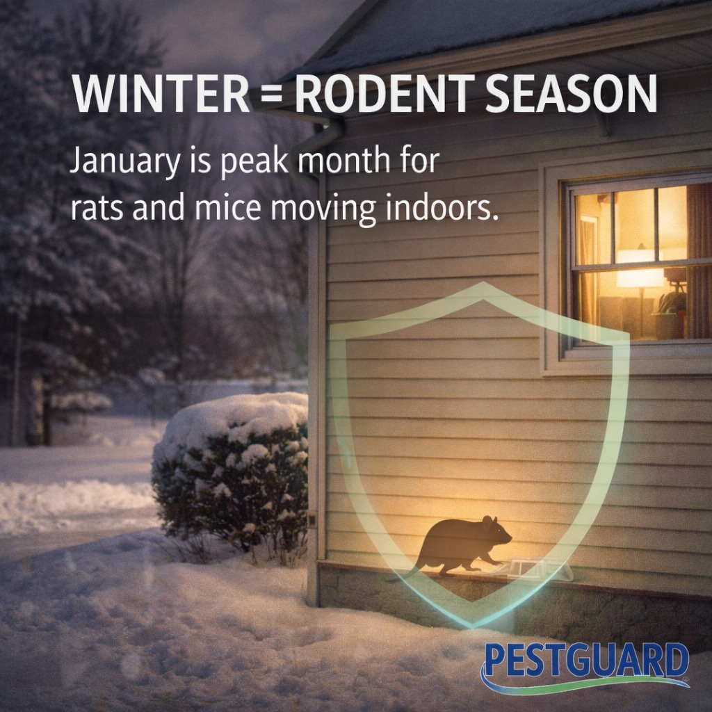 Pestguard - 🐭 Winter Rodent Awareness Why January is peak season for ...