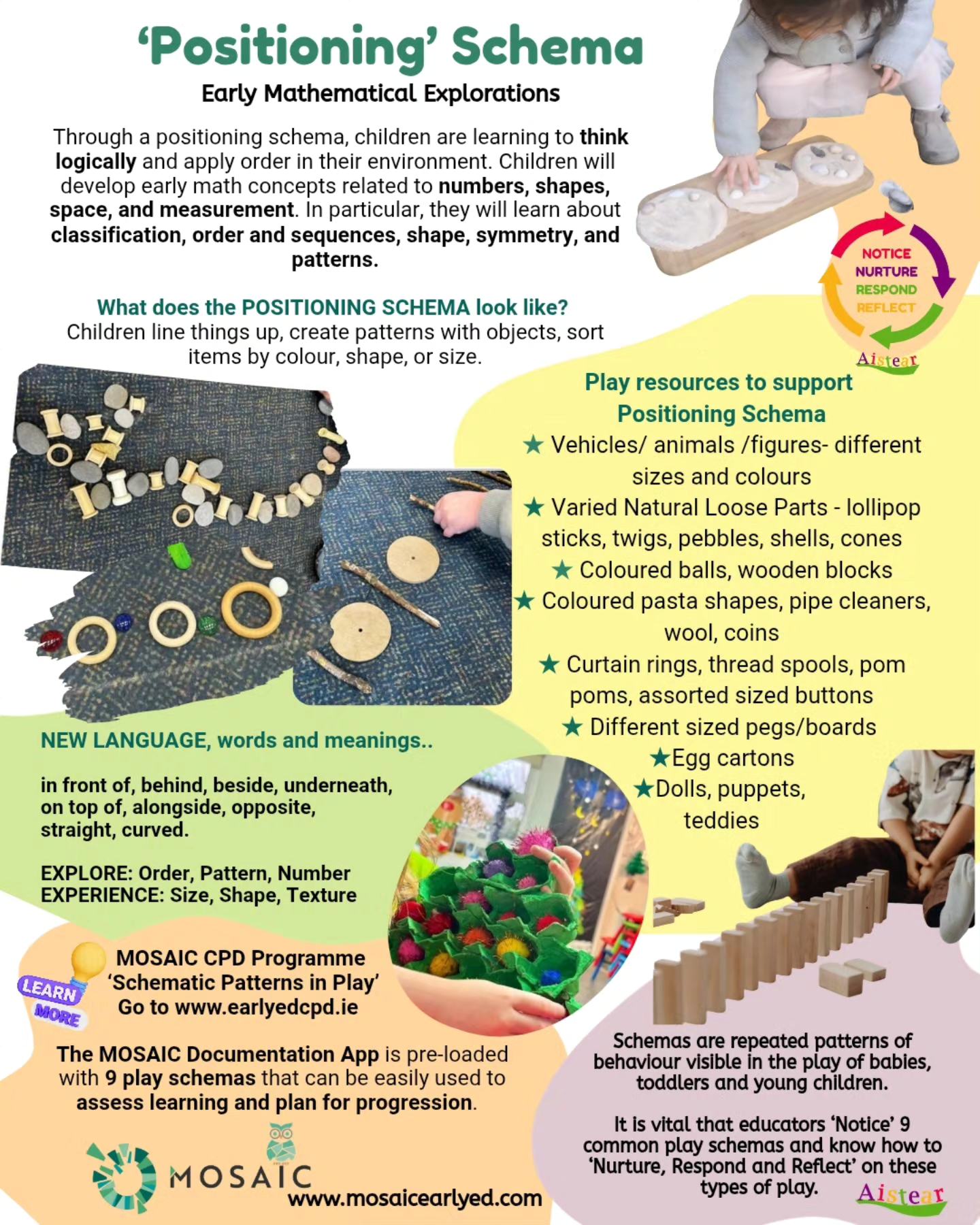 Mosaic - SEEING THE INTERESTS OF BABIES AND TODDLERS One of the most ...