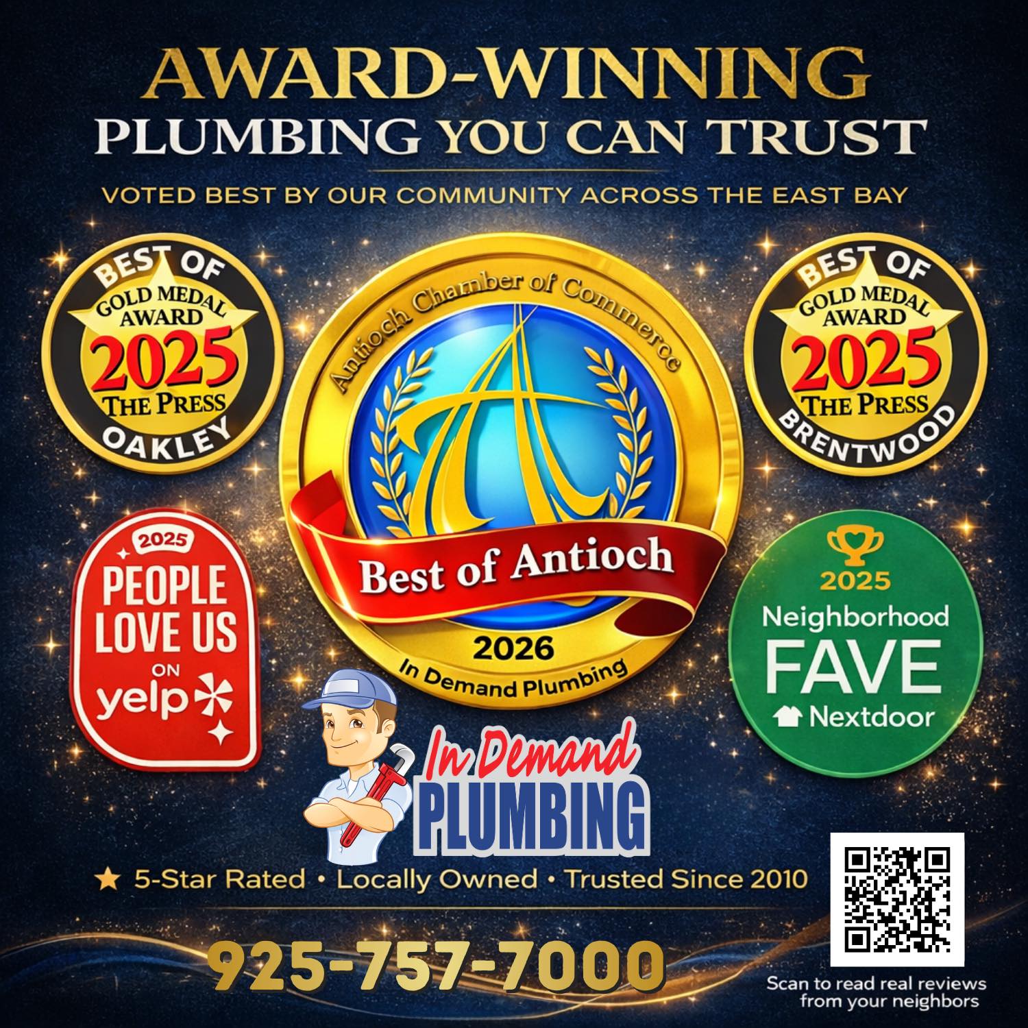 In Demand Plumbing | Antioch CA