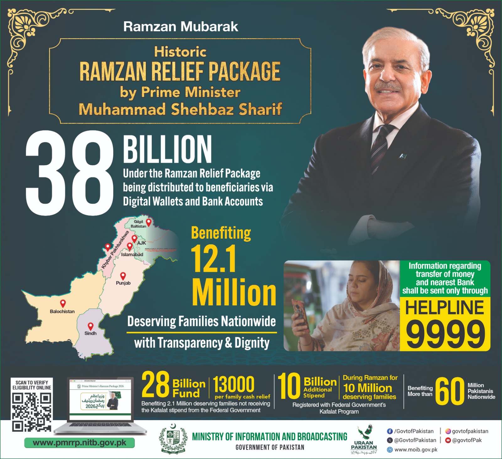 This Ramzan, Prime Minister... - Government of Pakistan | Facebook