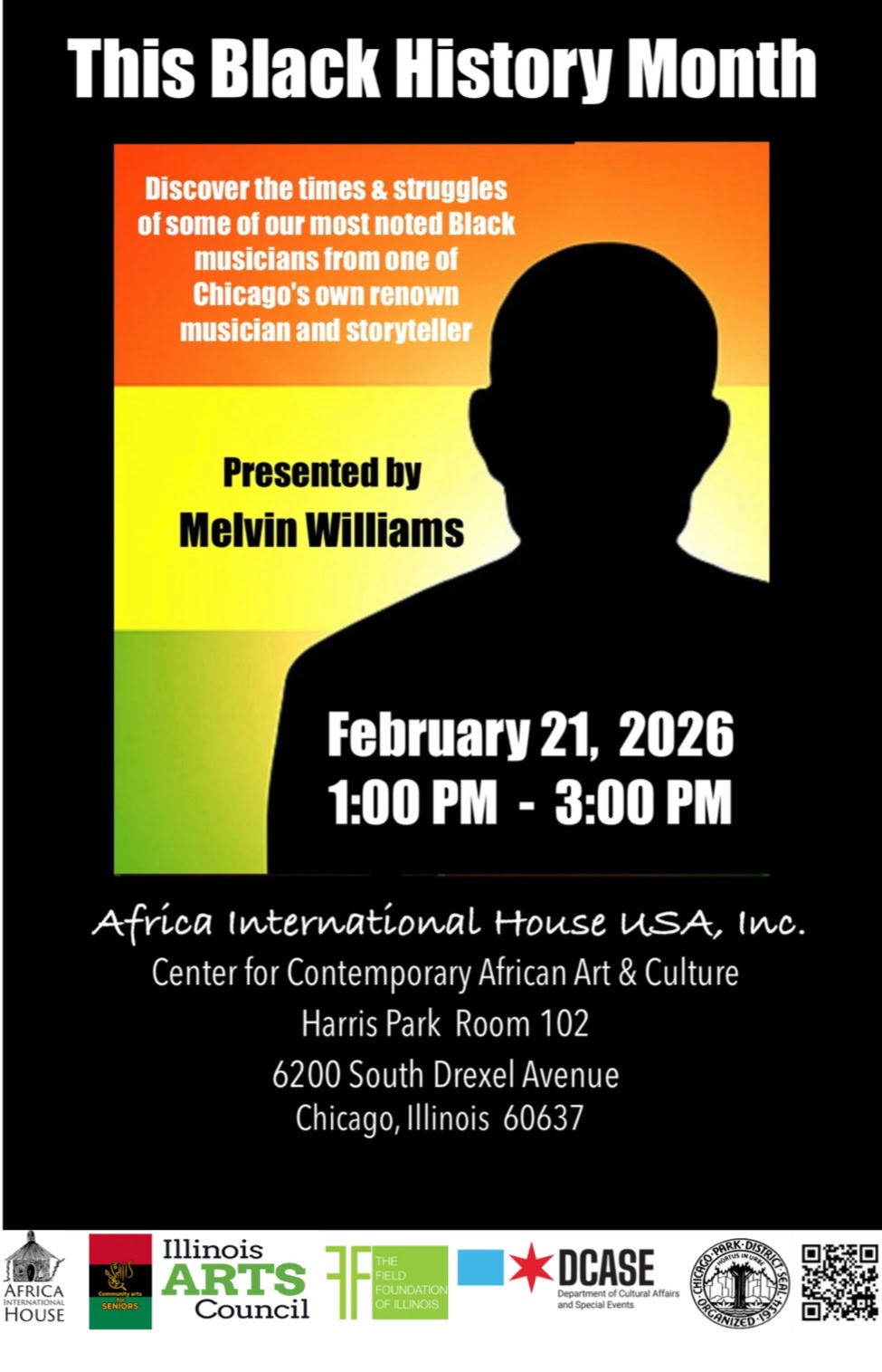 African - Patrick Woodtor, founder, African Festival of the Arts joins ...