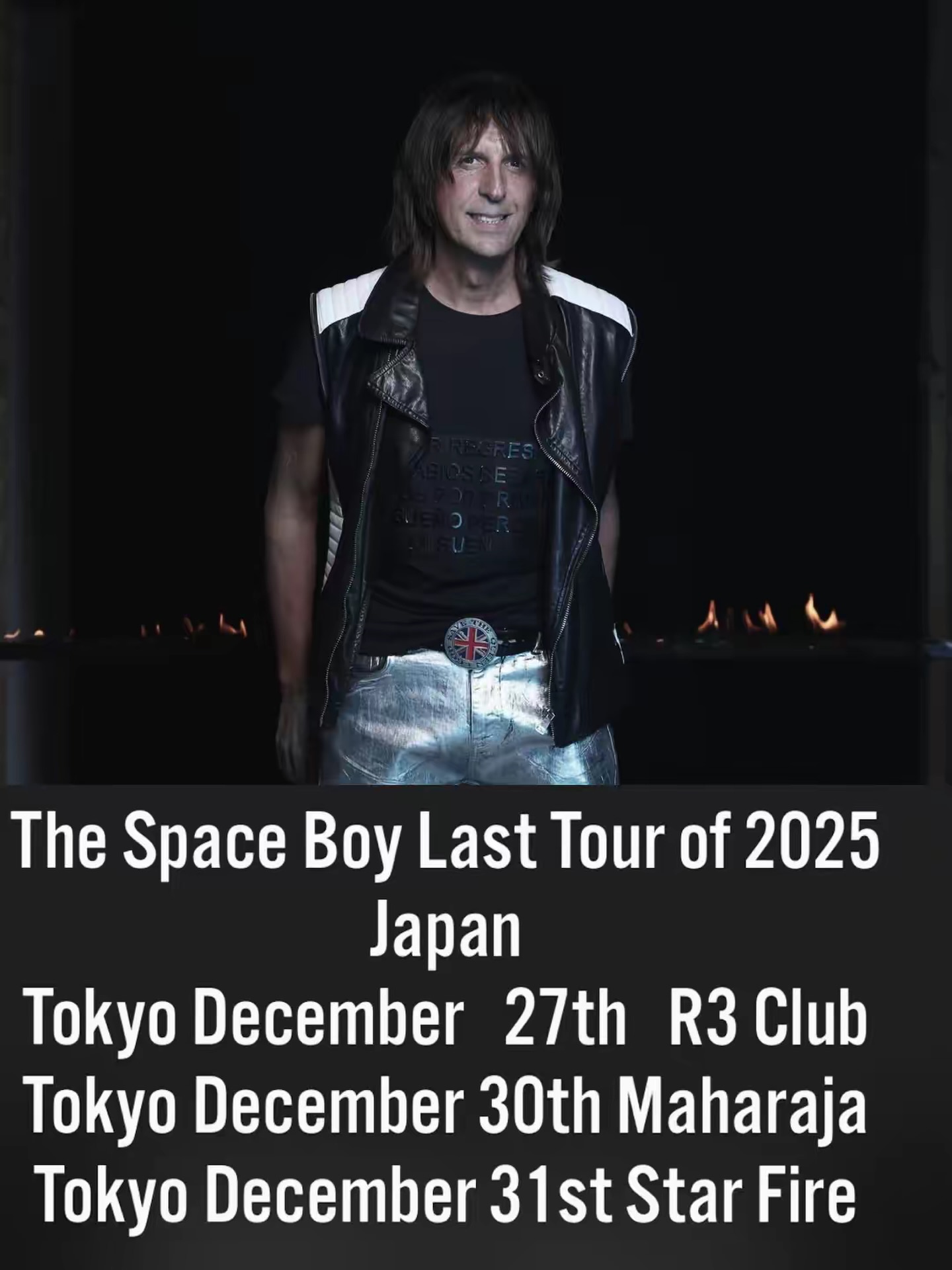 See you in Tokyo for my last Tour of 2026 #initiald #eurobeat 