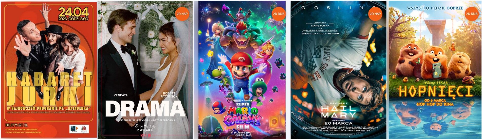 Kino Drawa w Drawsku Pomorskim | Drawsko Pomorskie