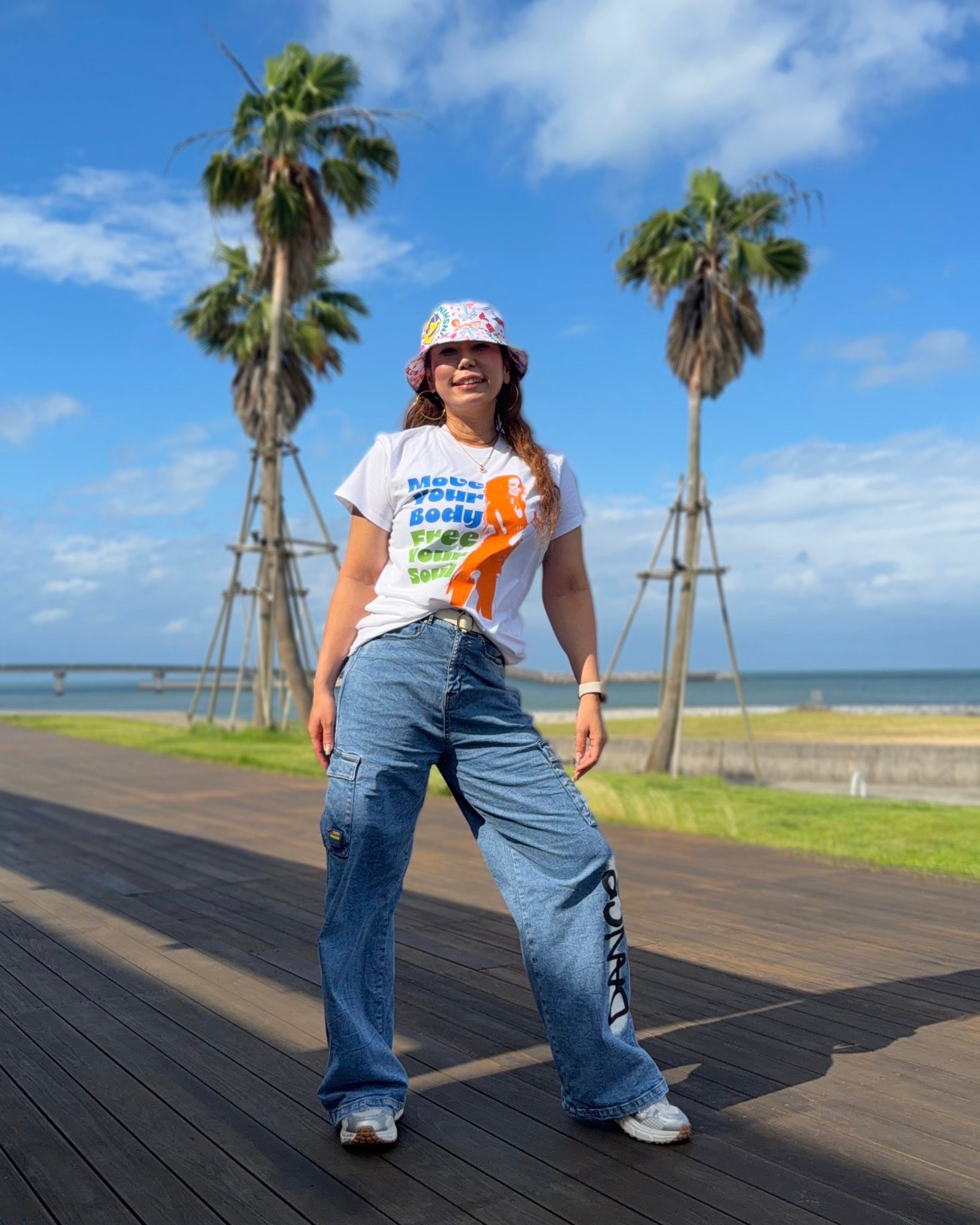 ZUMBA SUMMER SMILE T-shirt ＜JAPAN ORIGINAL＞のお知らせ 今年の