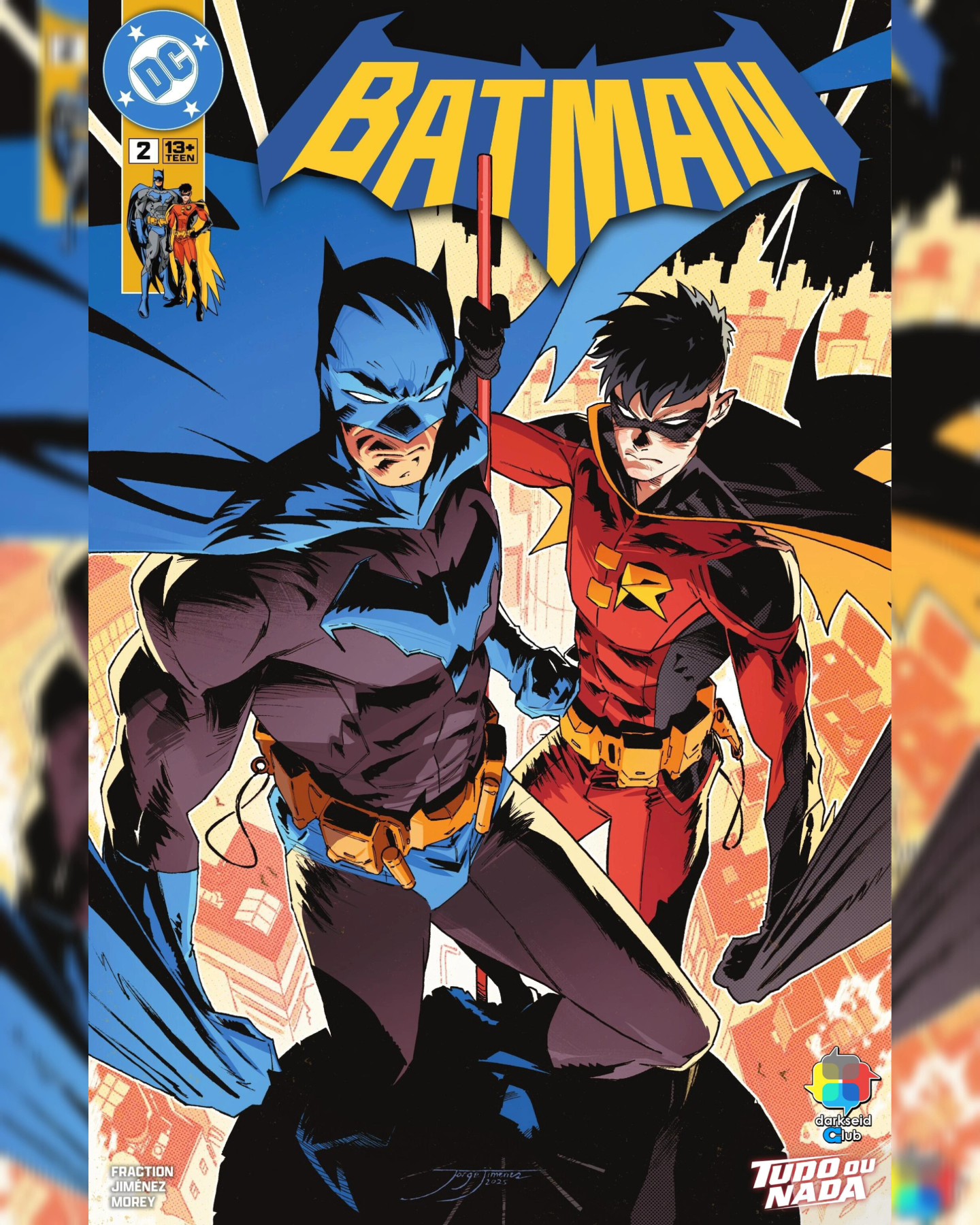 Lançamento DSC: Batman (2025) #02 Publicado originalmente pela DC