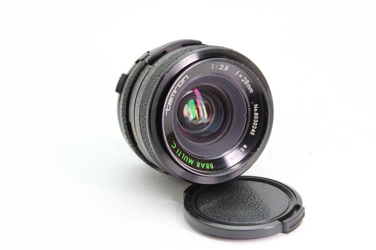 Has anyone used the Minolta W Rokkor SG 28mm F3.5, Tamron BBAR