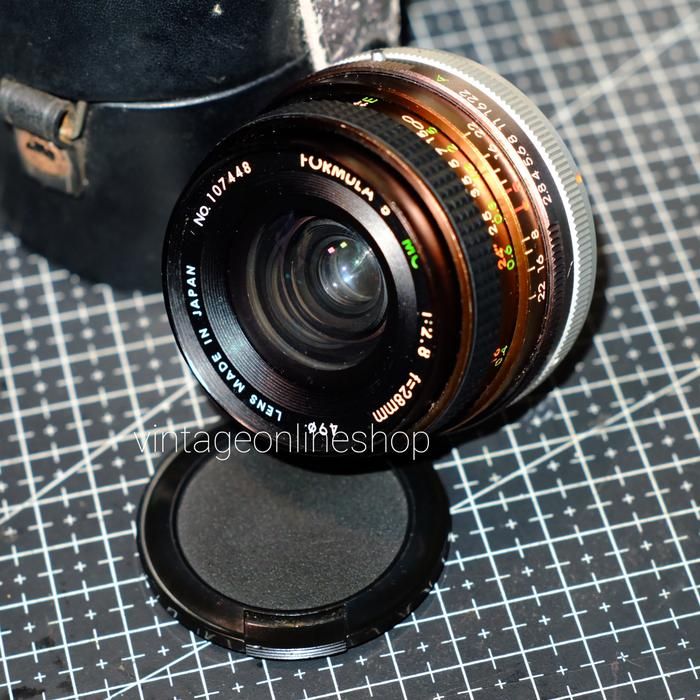 Has anyone used the Minolta W Rokkor SG 28mm F3.5, Tamron BBAR