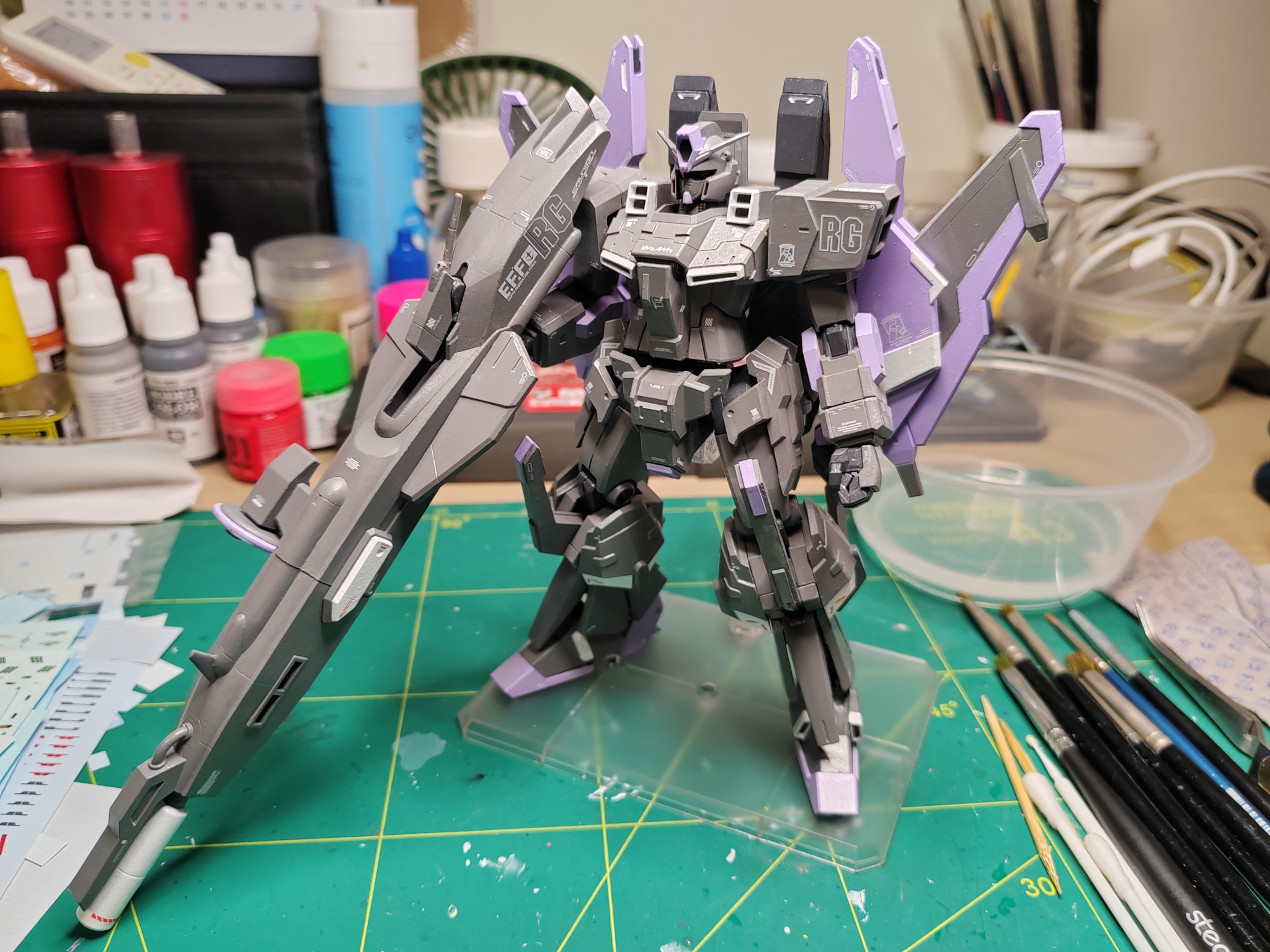 Just Build Model 做模型就對了！ | Theta Plus WIP. Touch up, panel lining, and ...