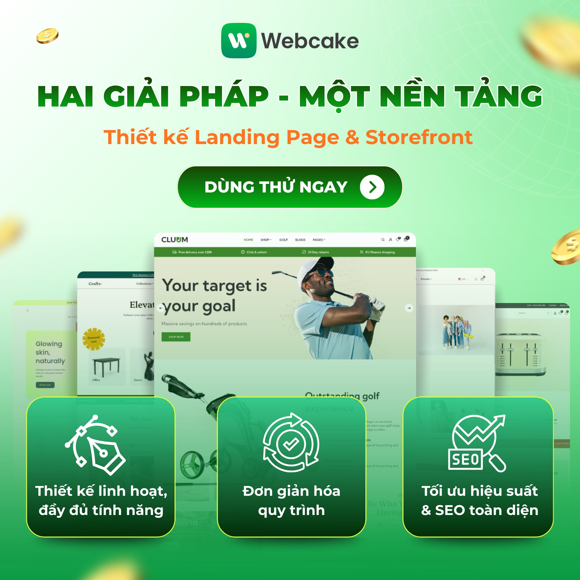 Webcake.io - Quy trình quảng cáo chuyển đổi tối ưu và khép kín Webcake ...