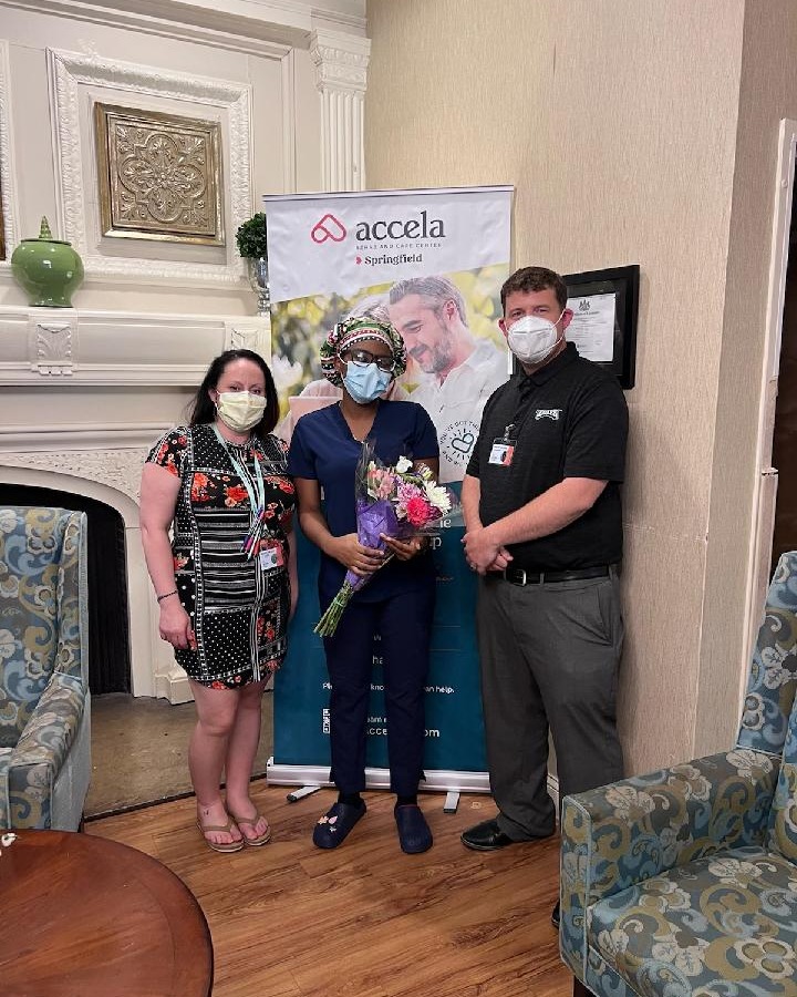 Congratulations to Sianni on... - Accela At Springfield | Facebook