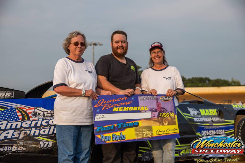 Winchester VA Speedway - Dylan Rutherford (pure stock) | Facebook