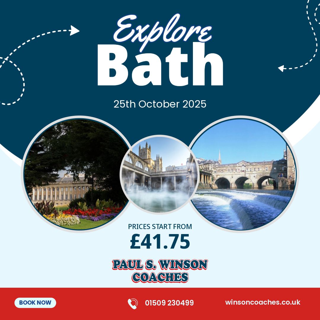 Paul - 🏛️ Step back in time on the 25th October 2025 and discover the ...