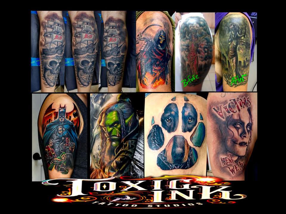 Toxic ink tattoo studio | Minneola FL