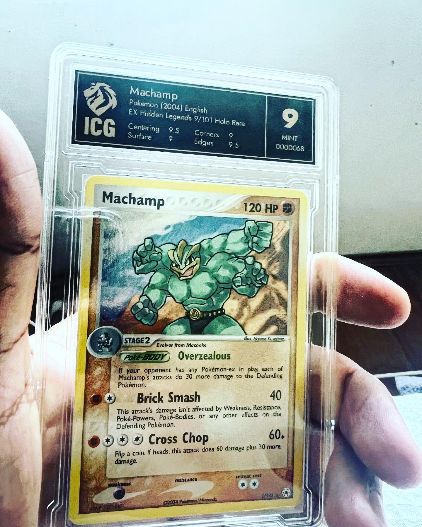 original machamp pokemon card value - (8/102) - Base Set This power cant be used if Machamp is affected by a Special Condition What is the value of