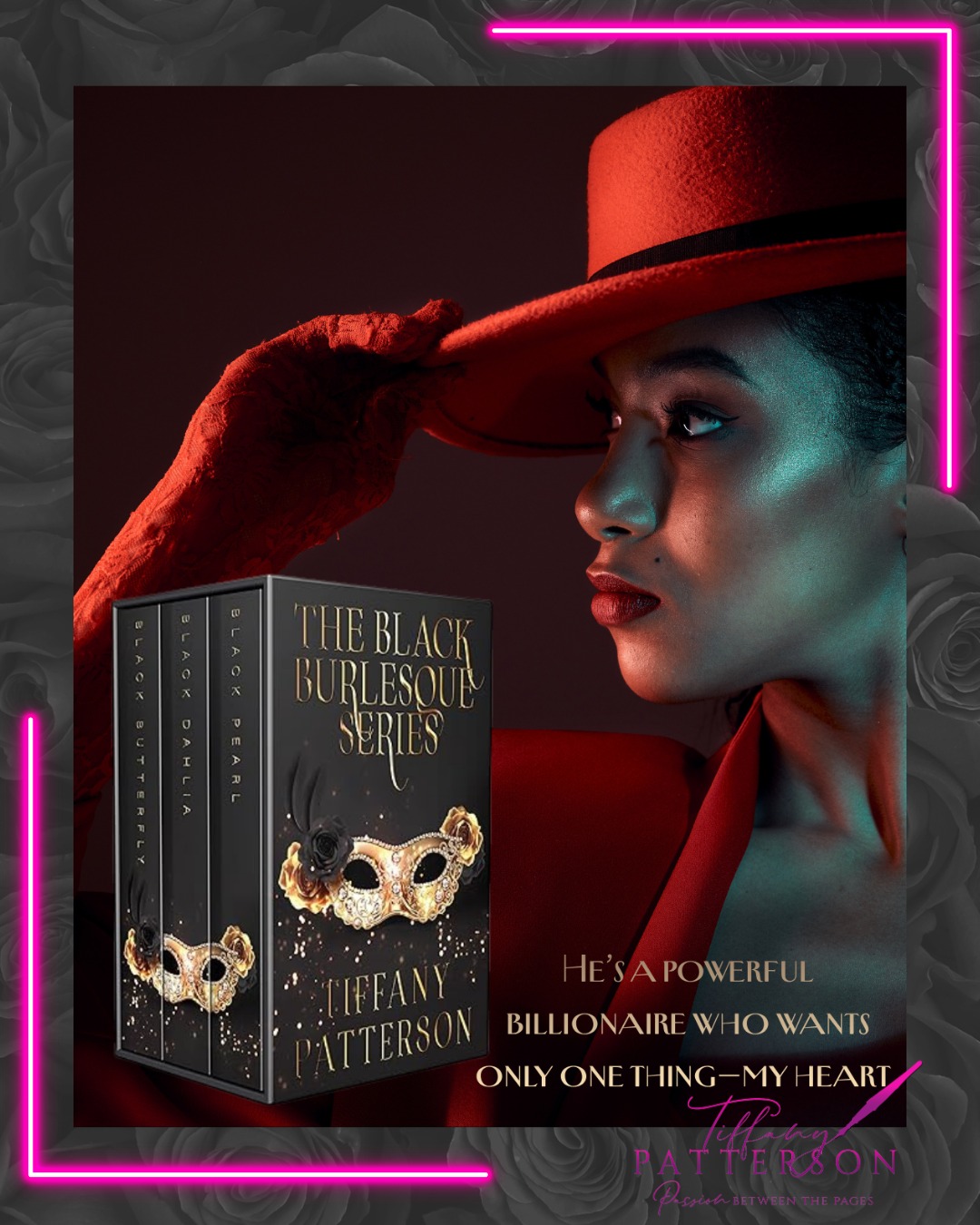 Steamy romance in Black Burlesque series by Tiffany Patterson