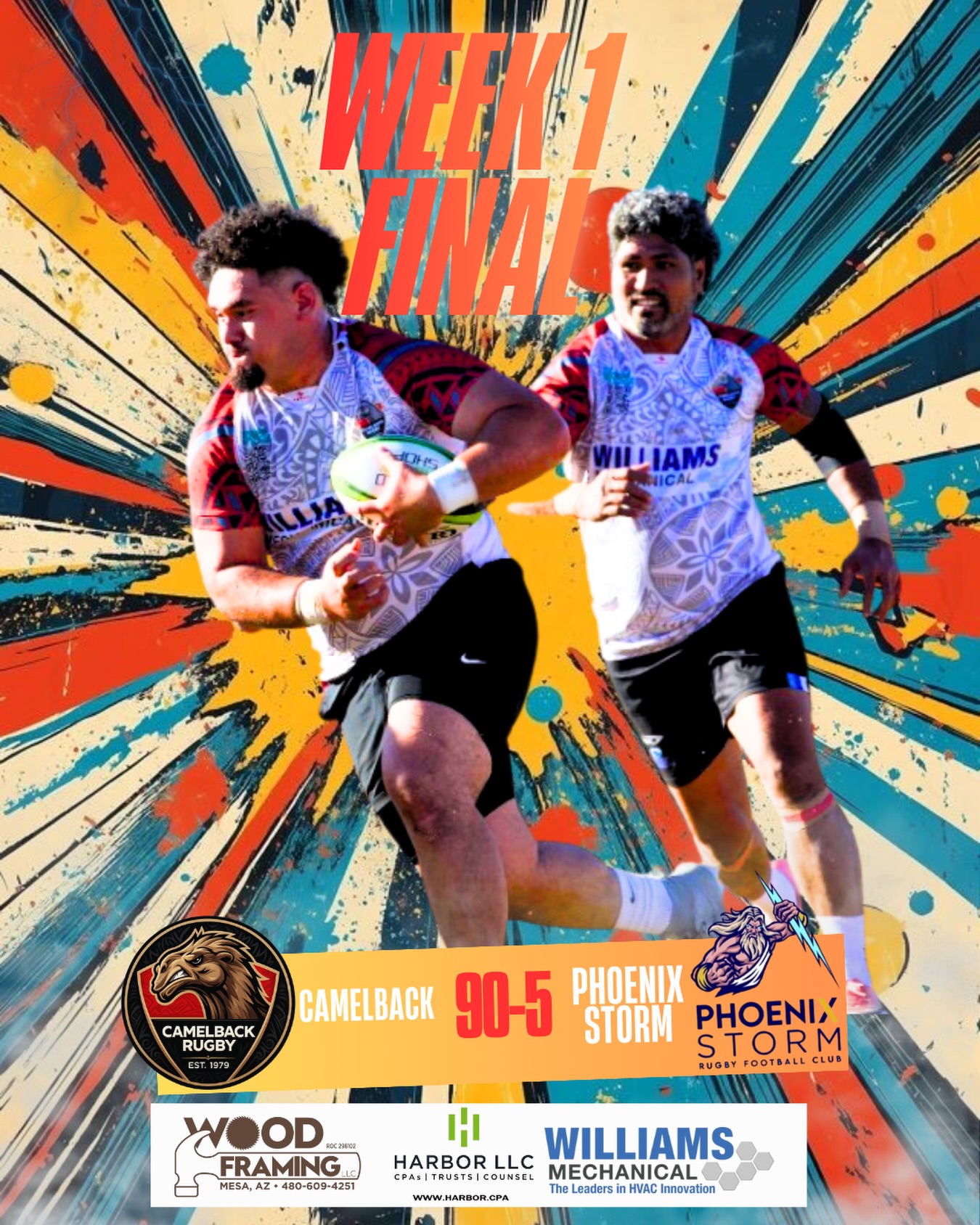 Camelback Rugby Club | Phoenix AZ