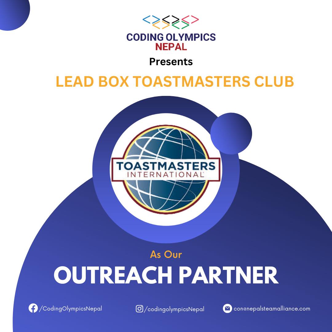 MEET OUR OUTREACH PARTNER !!!!!!!... - Coding Olympics Nepal