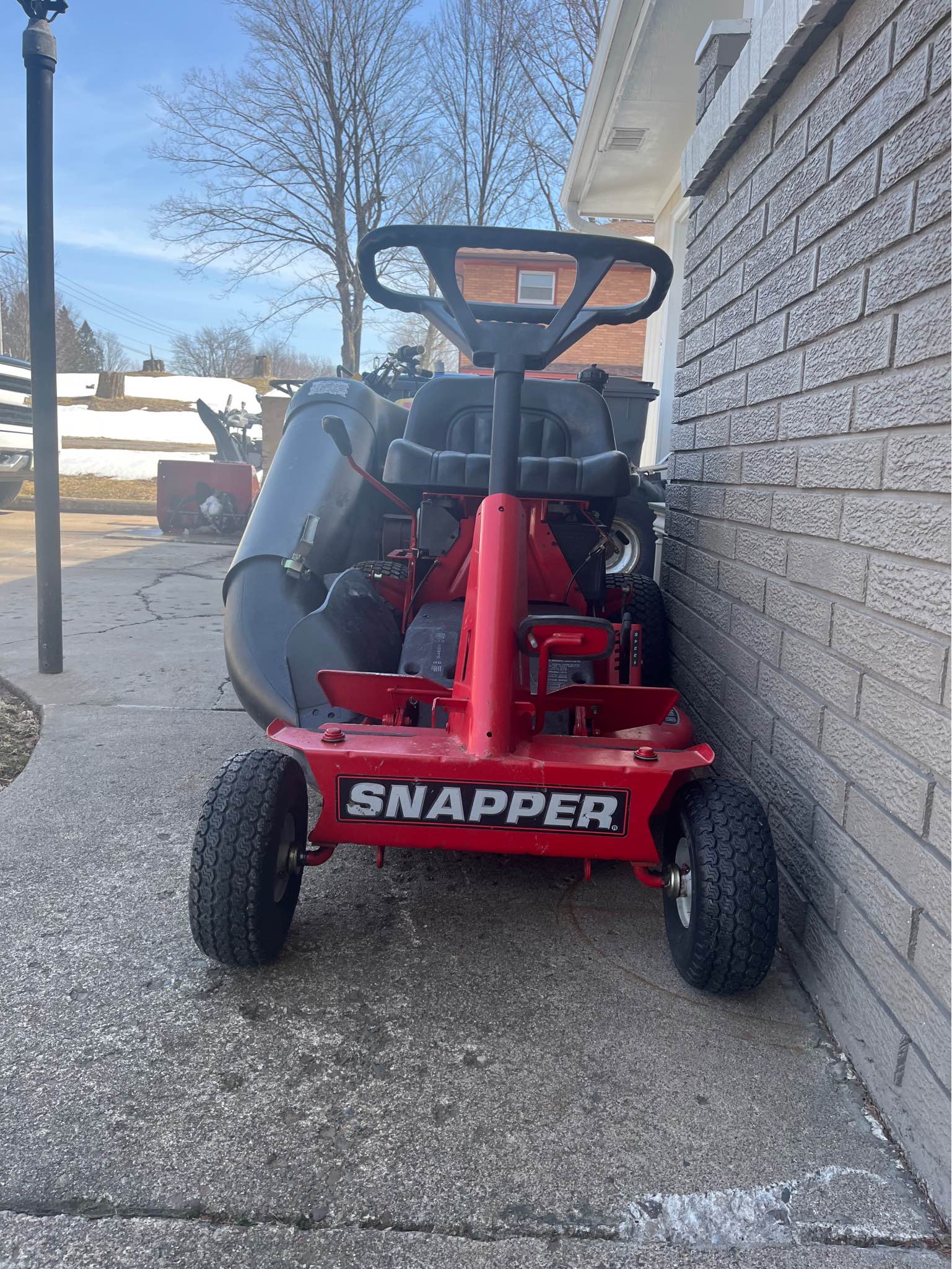 Snapper 28” Rear Engine Rider - Lawn Mowers - Medford, Wisconsin ...