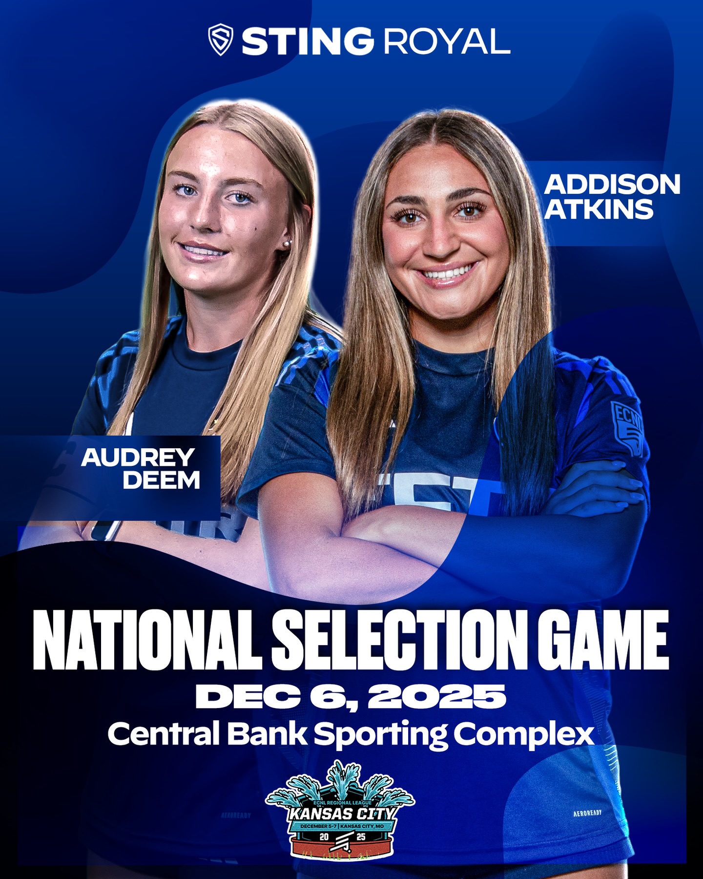 Sting - Good luck to Sting Royal players Audrey Deem & Addison Atkins ...