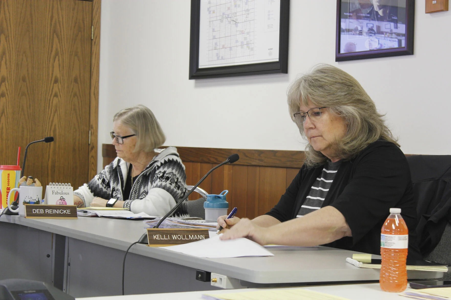 Madison - The Lake County commissioners are moving forward with a road ...