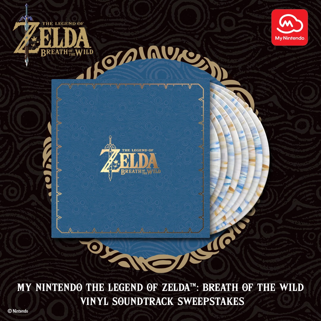 Sweepstakes alert! Five lucky winners will receive the Legend of