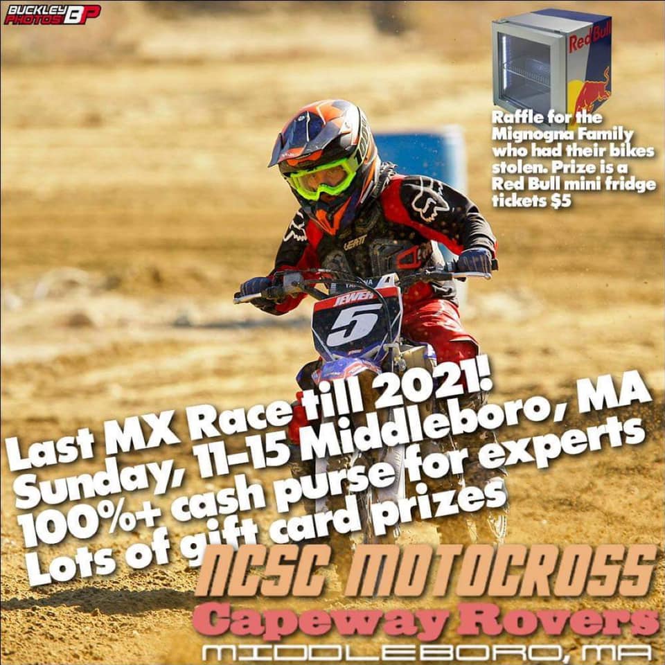 NCSC Motocross - * Face coverings are mandatory ** Bring your own pen ...