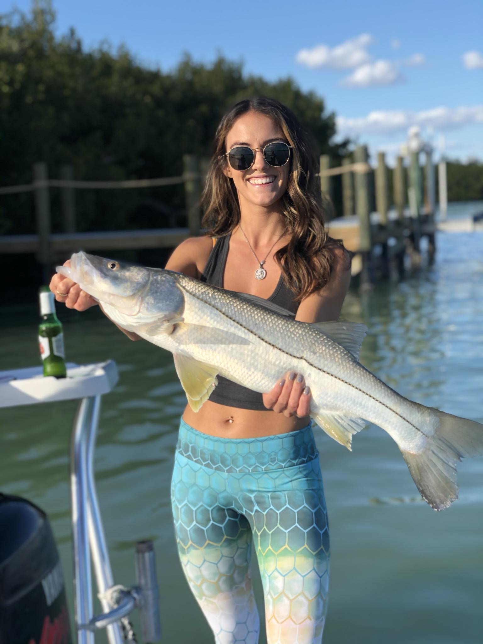 IslandShae - I love catching snook too! 🎣 #girlswhofish #fishing # ...