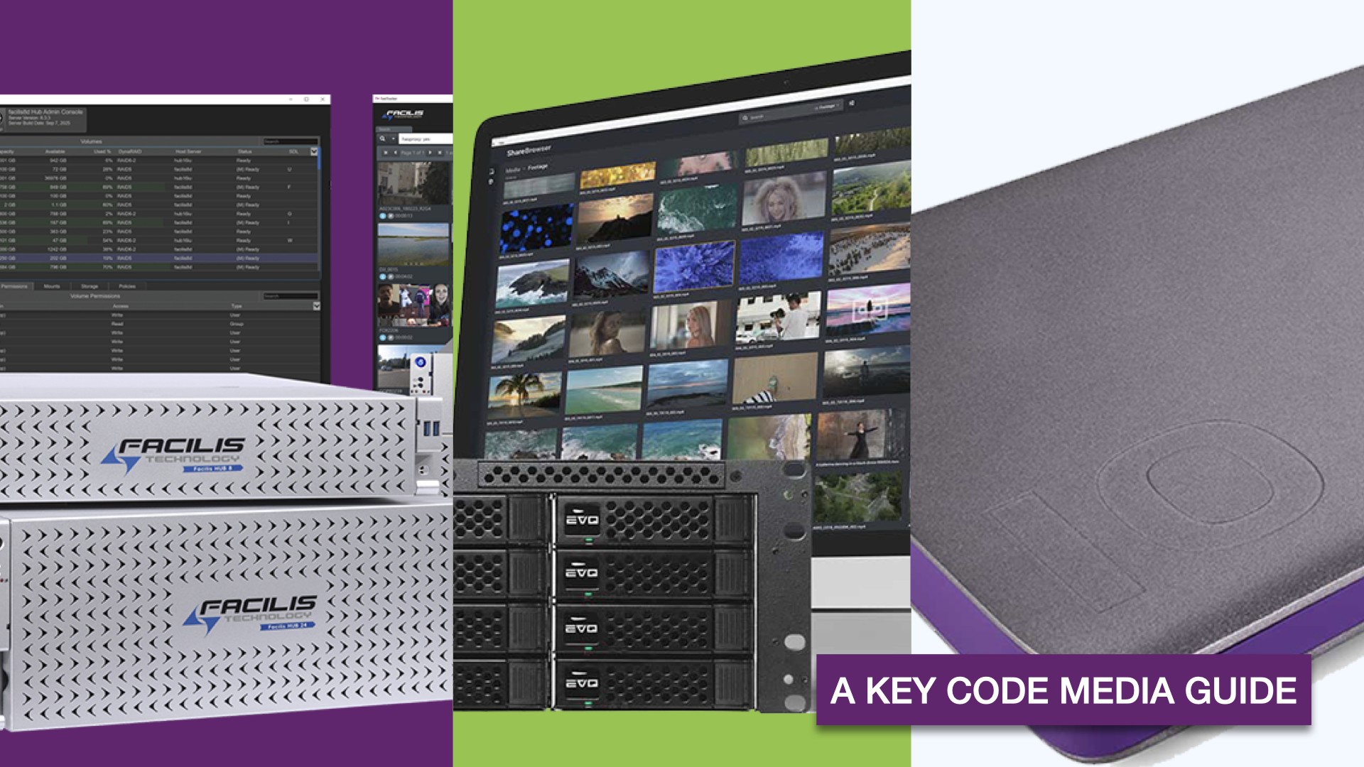 Key Code Media - The Best 8 Shared Storage Systems for... | Facebook