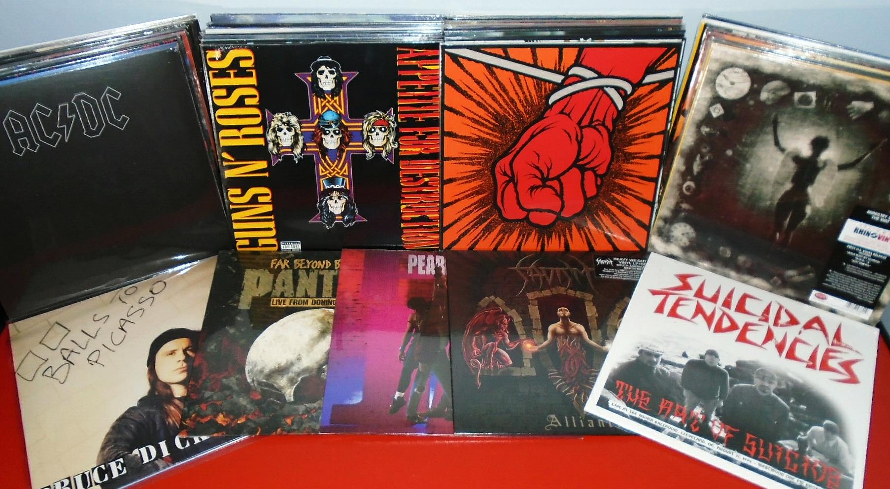 BABYL LIVE AT THE FORUM 限定盤レコード新品未開封 トイズ