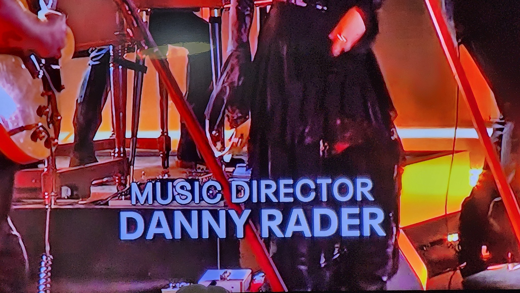These pictures are made through the TV... - The Rader Family | Facebook