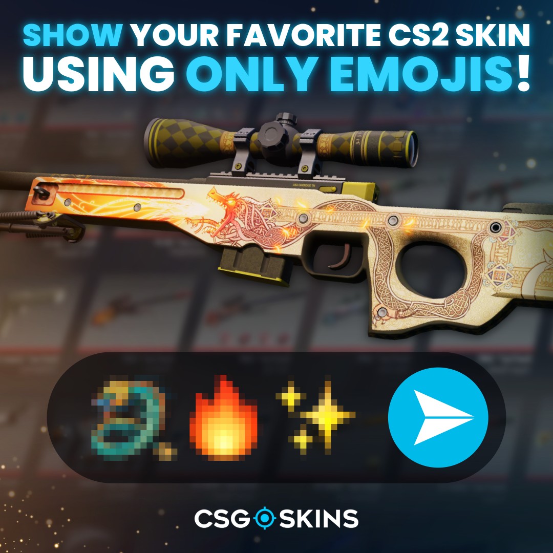 CSGO-SKINS.COM - 🧠 Emoji your favorite skin and let others... | Facebook