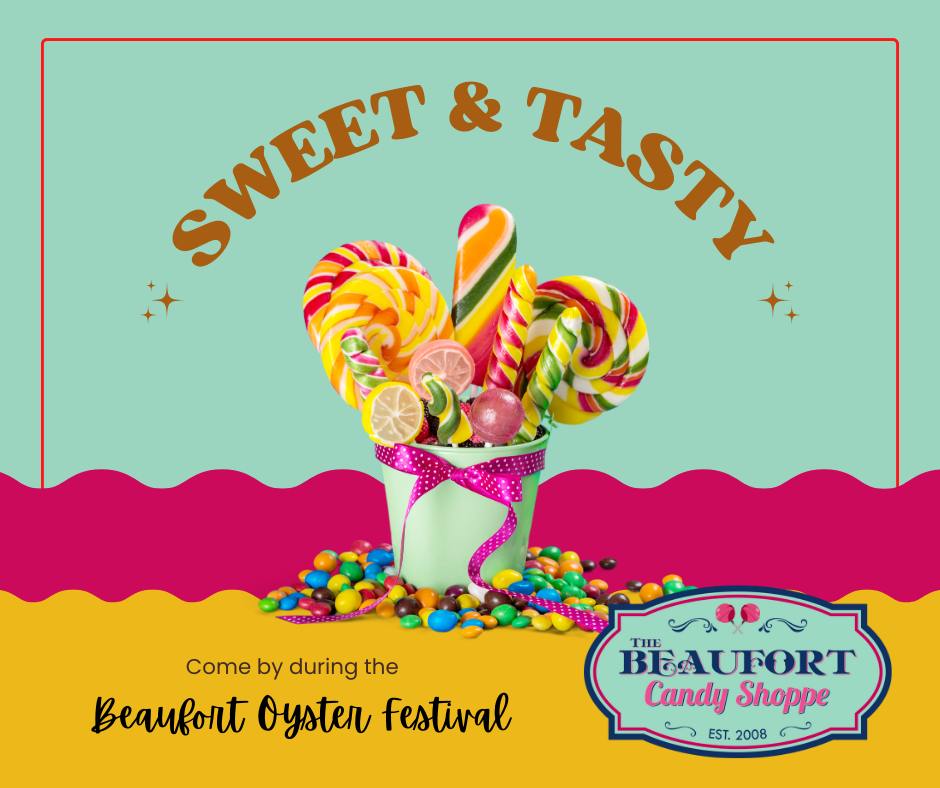 The Beaufort Candy Shoppe | Beaufort SC