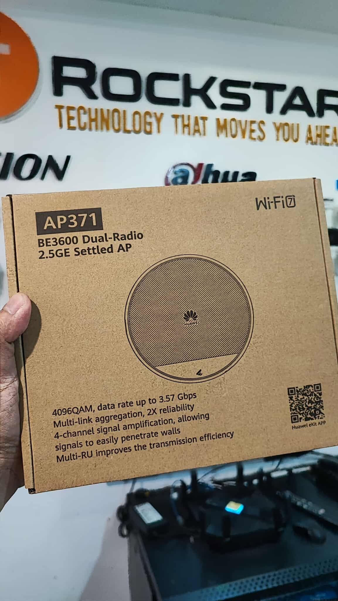 HUAWEI AP371 BE3600 WIFI 7 DUAL-BAND 2.5E SETTLED ACCESS POINT ...