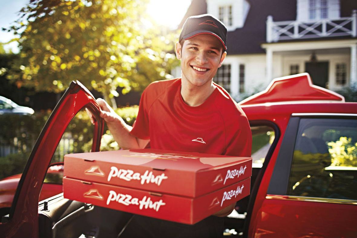 Pizza Hut - Want to get your career in gear? Buckle up and hit the road ...