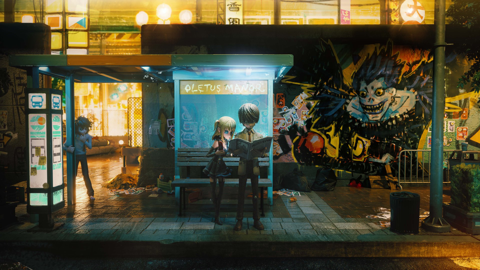 Identity V - Wonderful! Check out Marceau Nakayama's amazing 3D Work ...