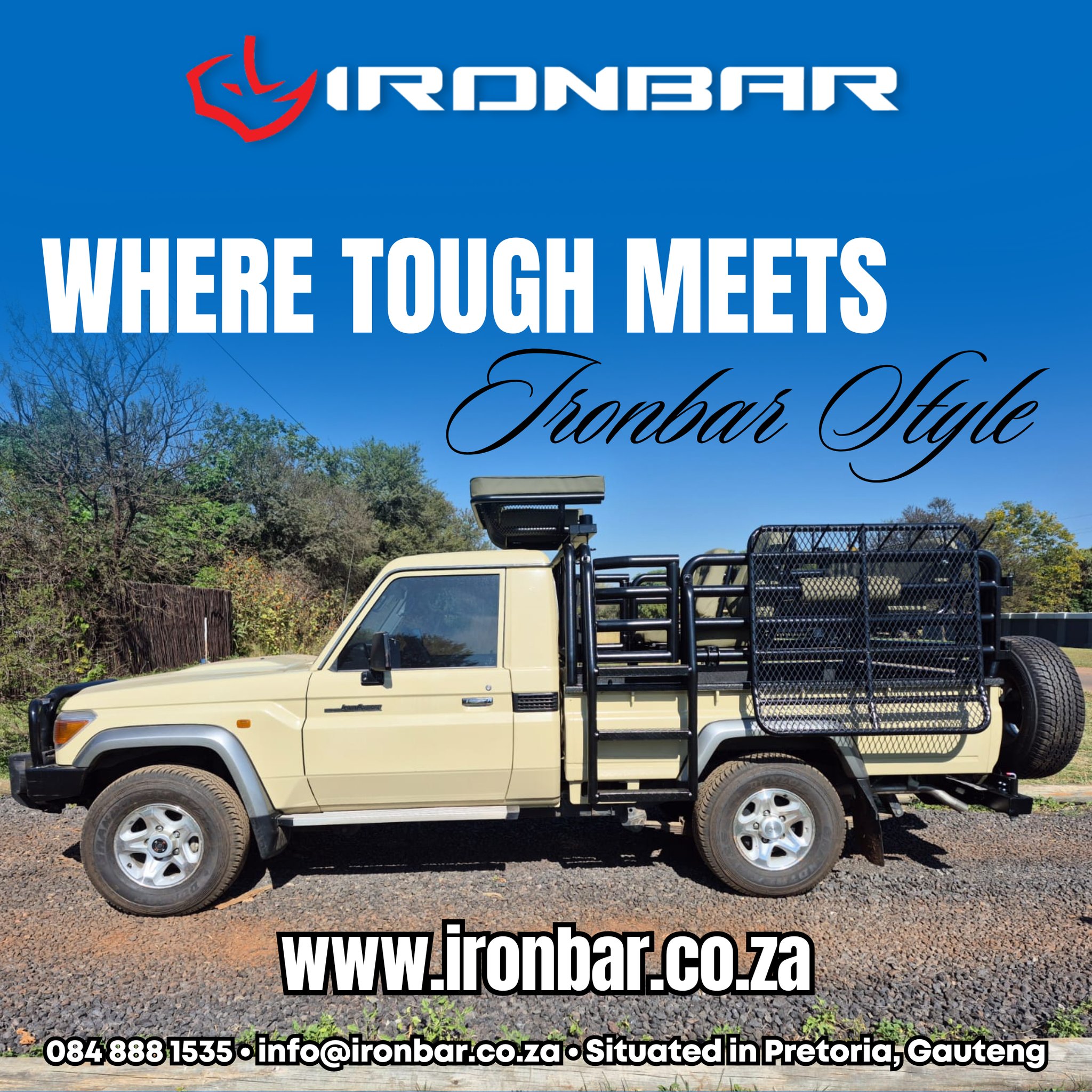 Ironbar4x4 - 🦏IRONBAR4x4 CATTLE RAILS Cattle rails 🐑 Hunting rigs🦌 ...
