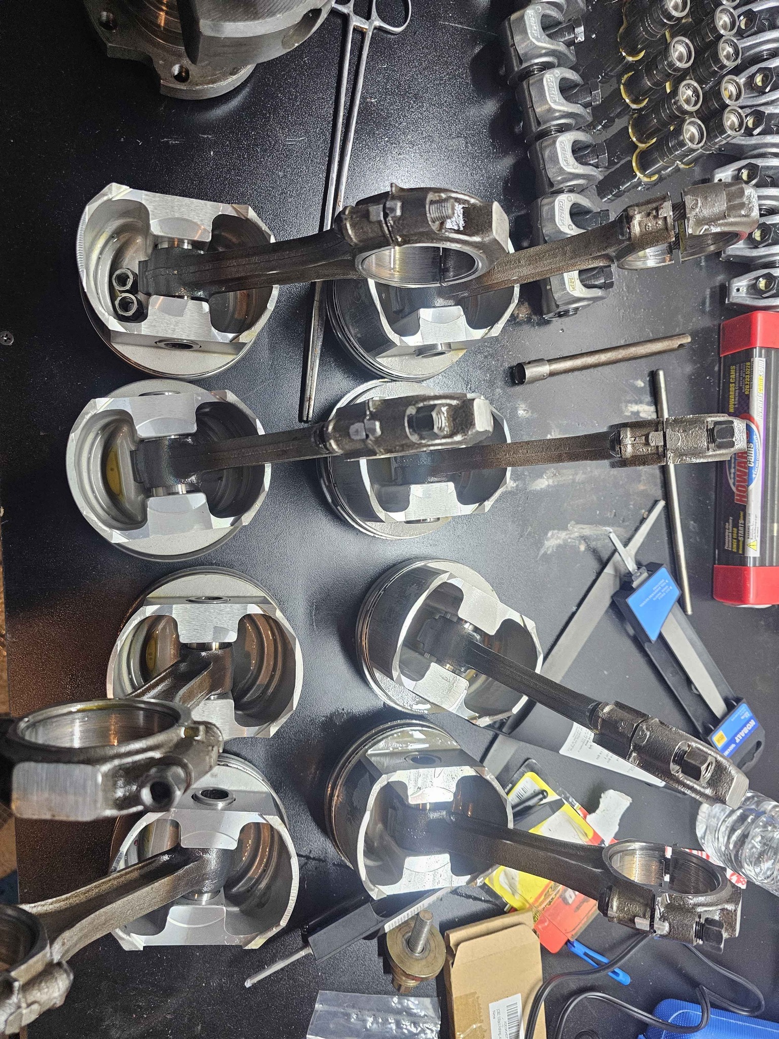 Small journal 327 rotating assembly - Car Engines & Engine Parts ...