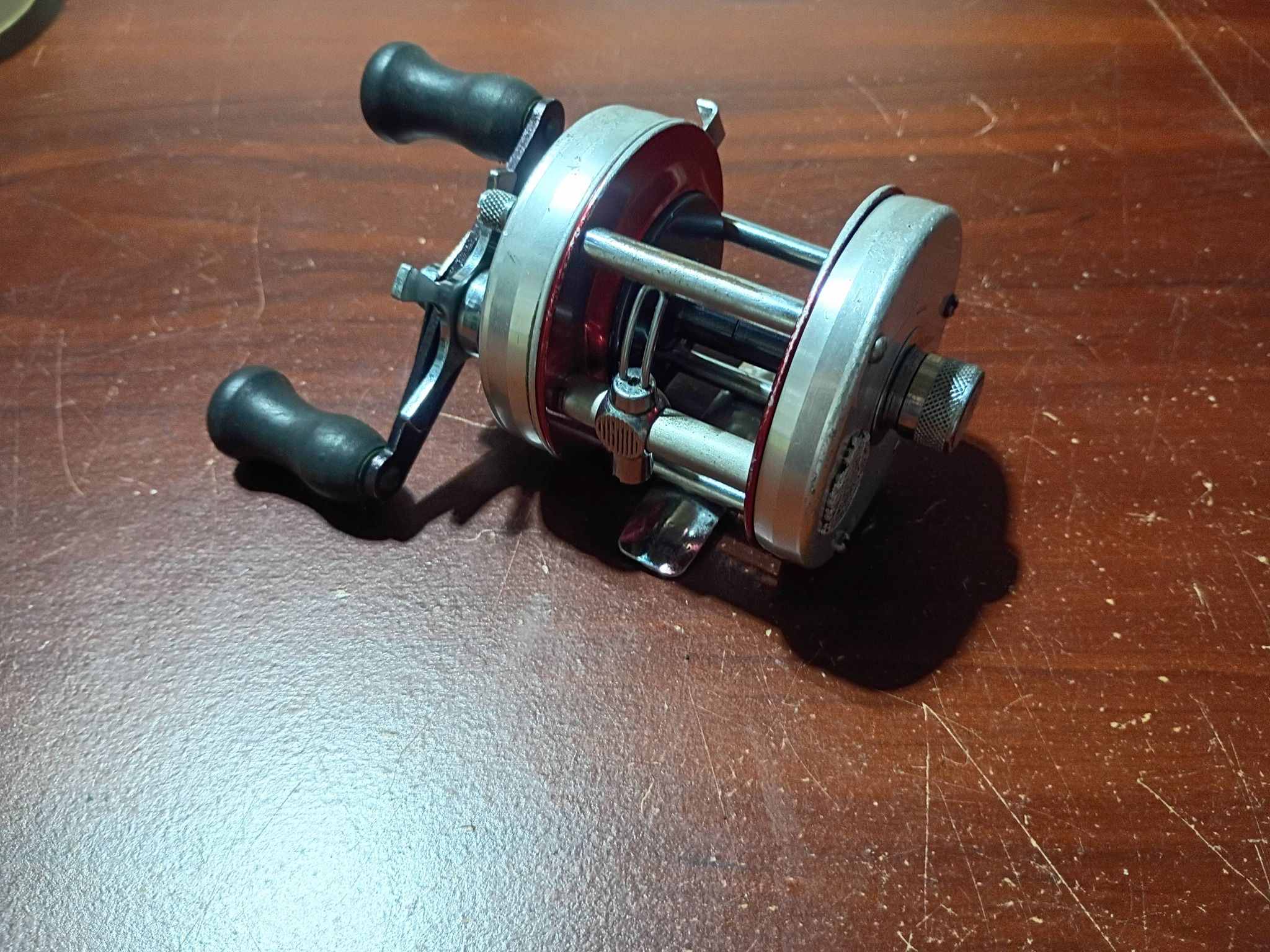 abu garcia ambassadeur 1022 plus gear ratio 5600 CA Factory Tuned Black (Right) Hand Retrieve ABU Garcia 1500C Super Tune