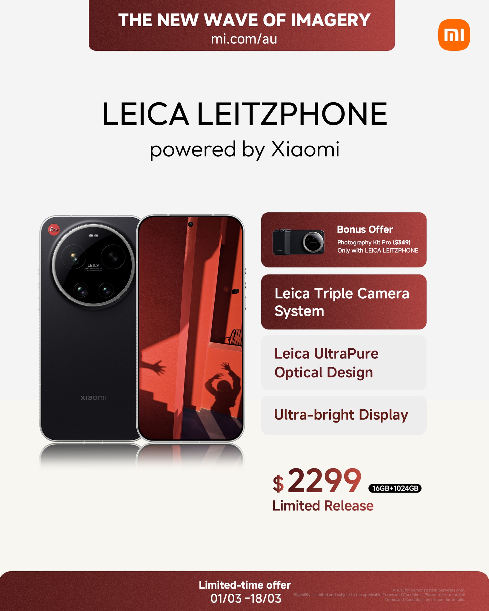 Introducing the Leica Leitzphone, powered by Xiaomi