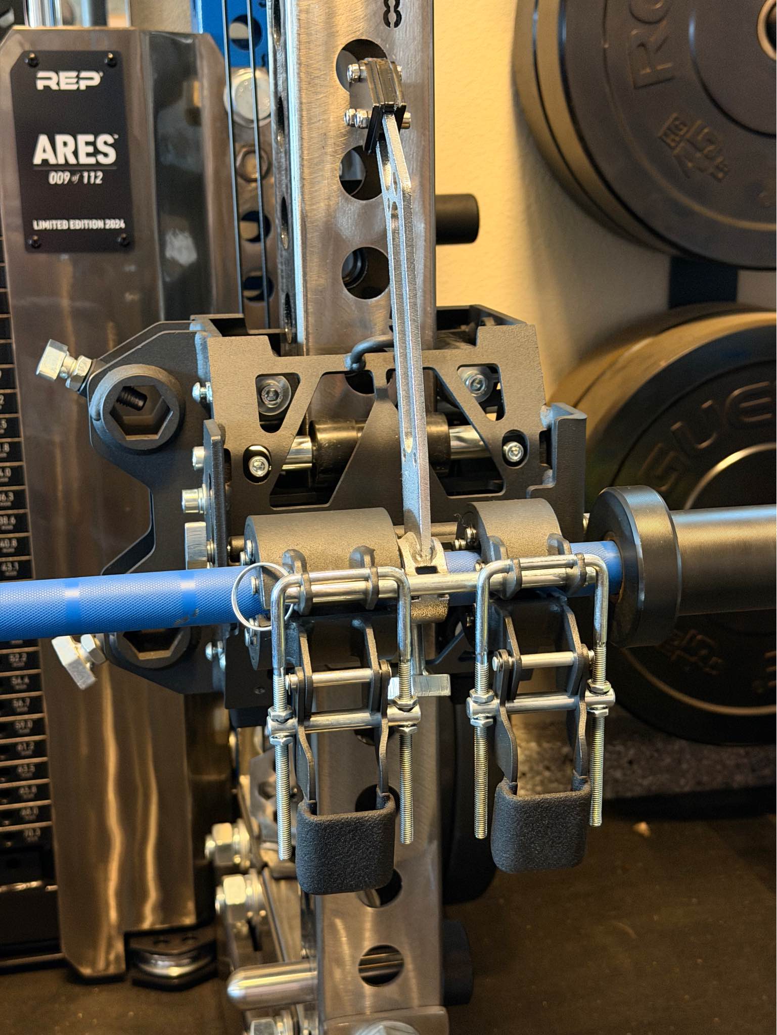 Bulletproof Fitness VTS (Pair) Rack Attachment - Weight Lifting ...