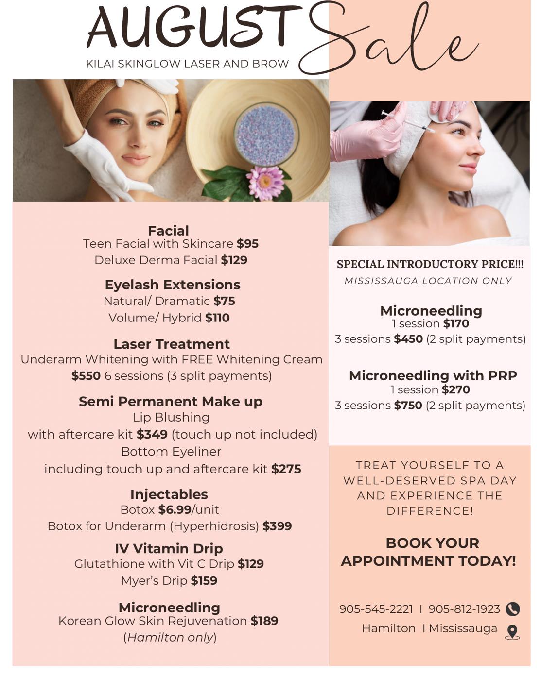 KiLai Skin glow, Laser and Brow