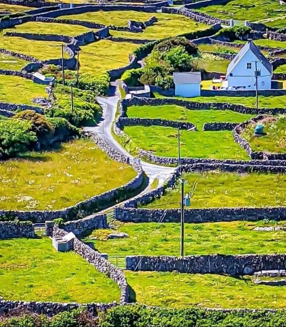 My - ☘️ This is Inisheer (Inis Oírr in Irish), the smallest of the ...