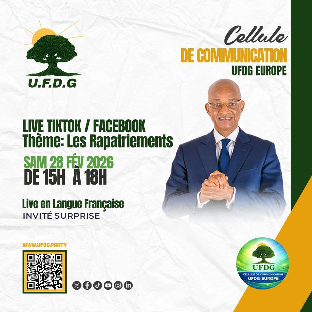Federation - 📢 Rendez-vous ce samedi 28 février 2026 pour un live ...