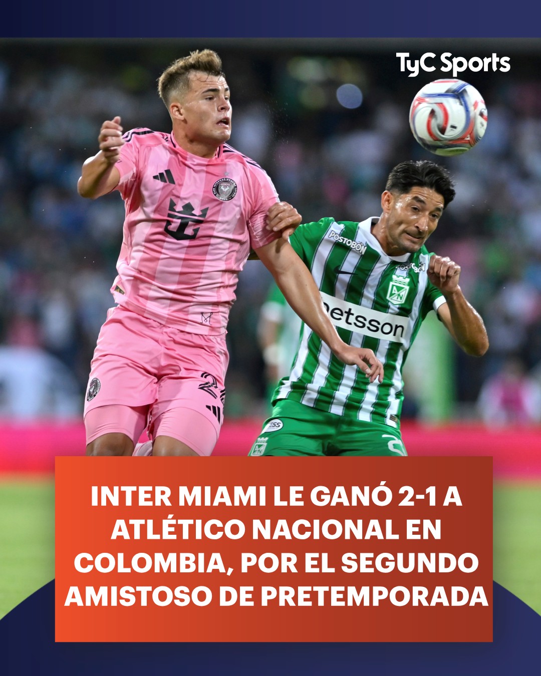 TyC - 🦩 INTER MIAMI GANÓ SU PRIMER PARTIDO EN EL AÑO En el segundo ...
